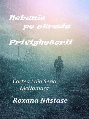 cover image of Nebunie pe strada Privighetorii (Seria McNamara, #1)